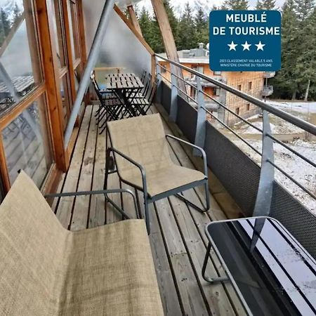 Appartement 3 Etoiles Au Pied Des Pistes Avec Balcon Ete Chamrousse Esterno foto