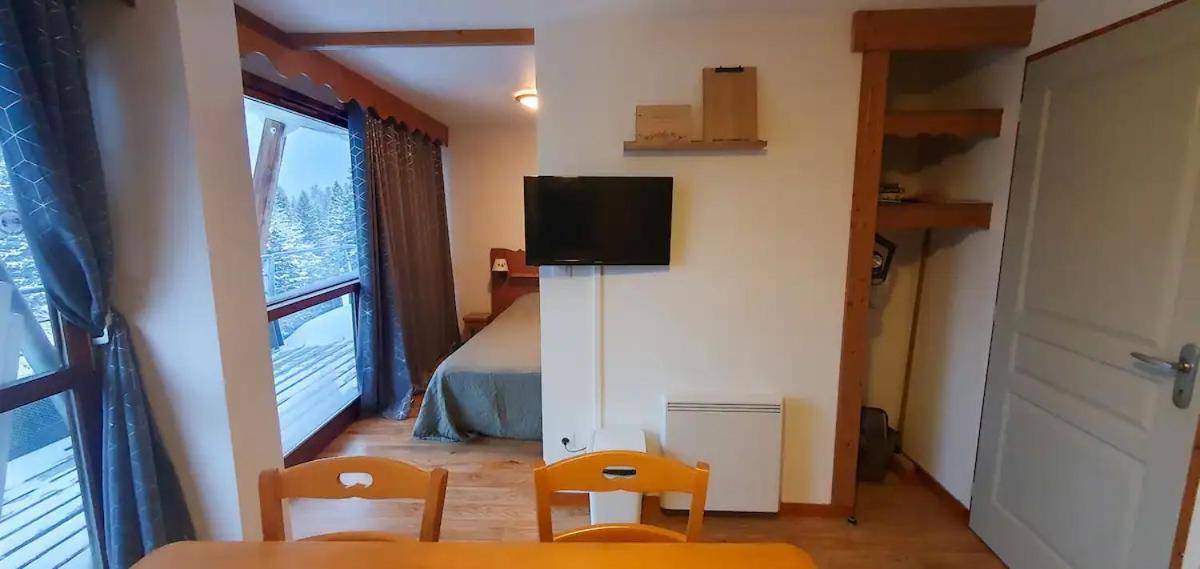 Appartement 3 Etoiles Au Pied Des Pistes Avec Balcon Ete Chamrousse Esterno foto