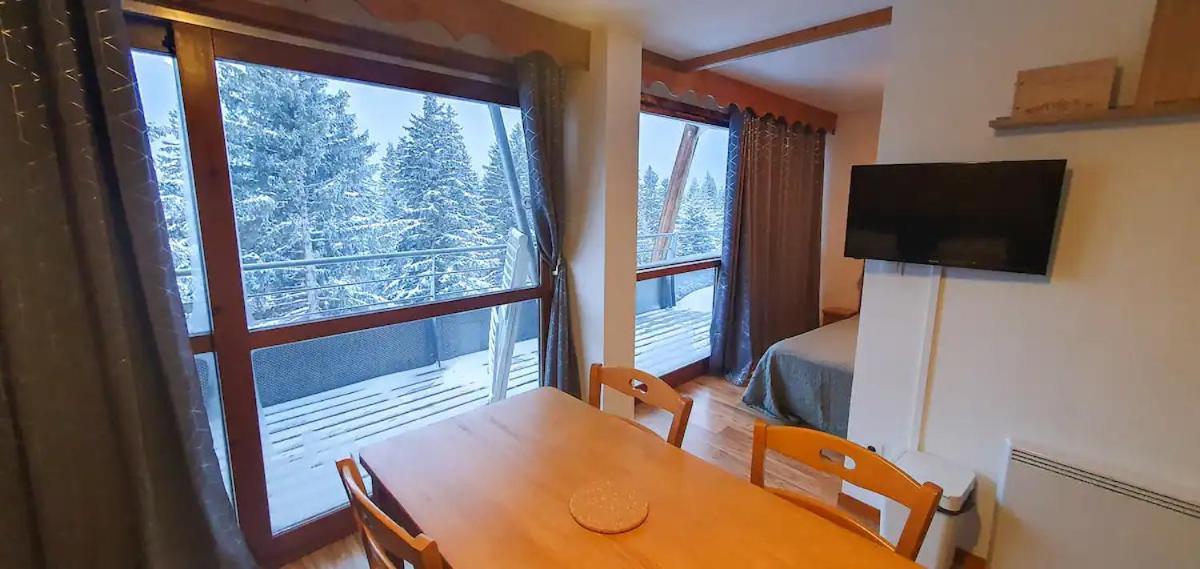 Appartement 3 Etoiles Au Pied Des Pistes Avec Balcon Ete Chamrousse Esterno foto
