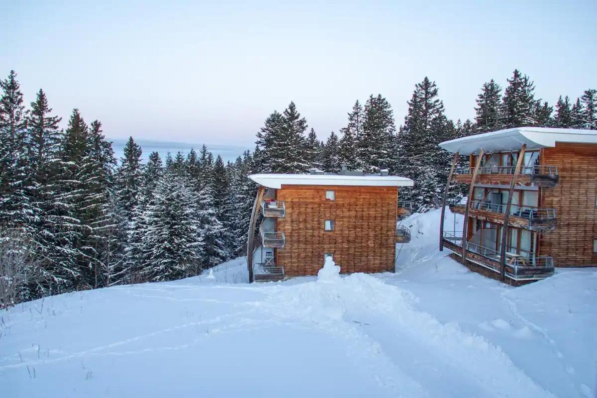 Appartement 3 Etoiles Au Pied Des Pistes Avec Balcon Ete Chamrousse Esterno foto