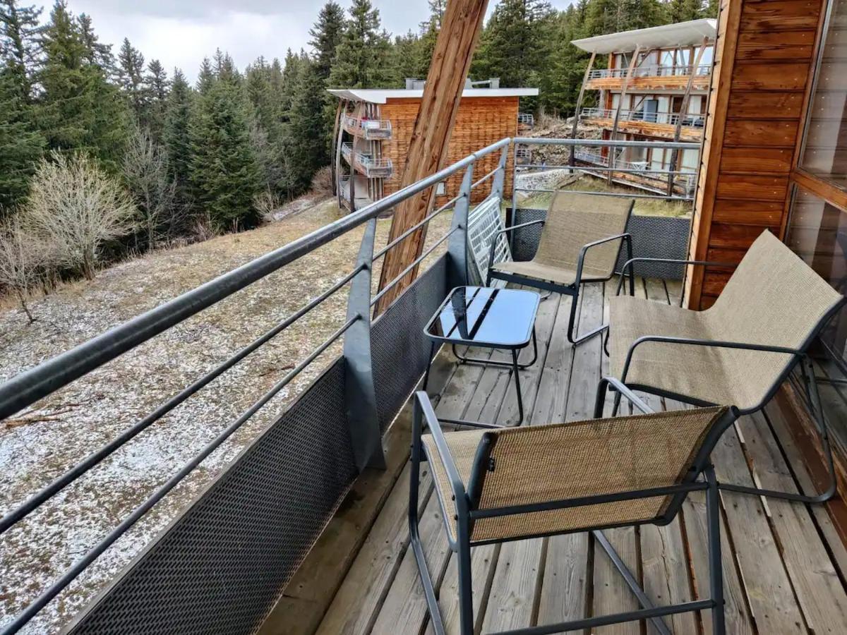 Appartement 3 Etoiles Au Pied Des Pistes Avec Balcon Ete Chamrousse Esterno foto