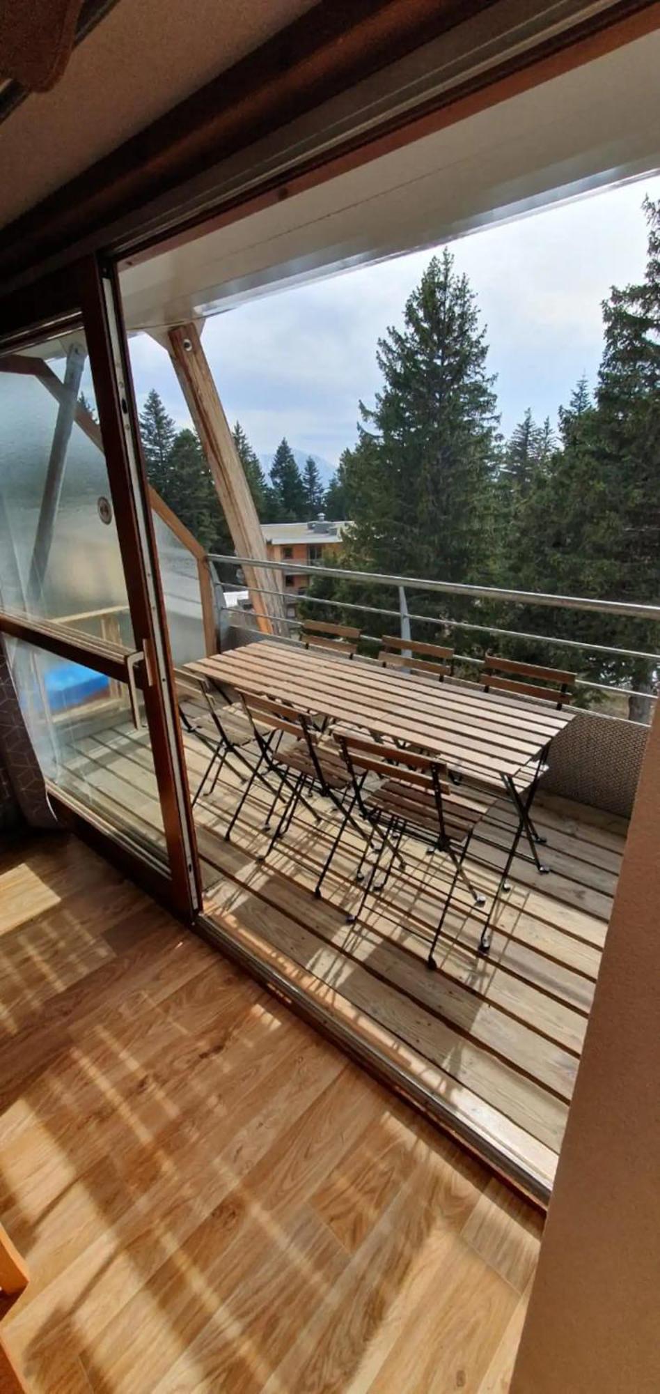 Appartement 3 Etoiles Au Pied Des Pistes Avec Balcon Ete Chamrousse Esterno foto
