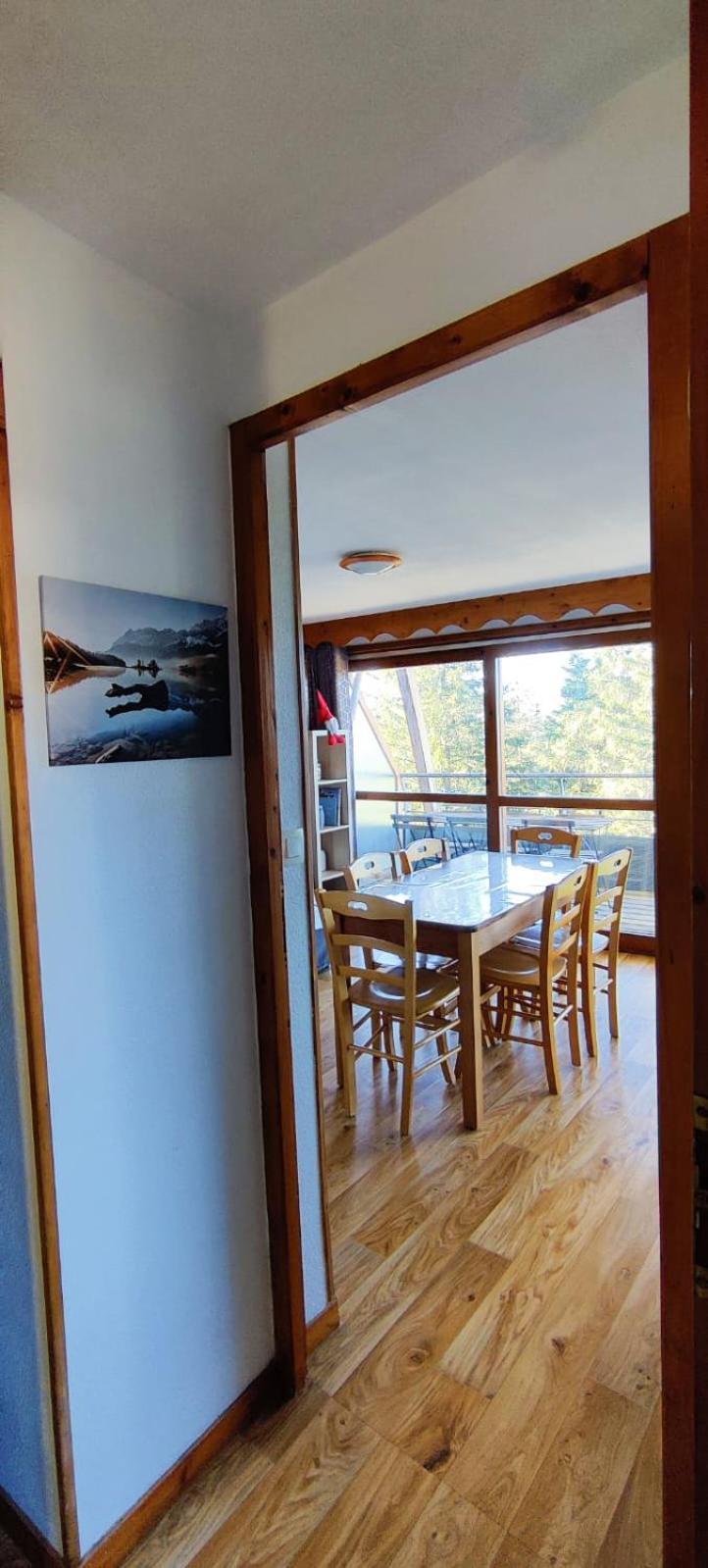 Appartement 3 Etoiles Au Pied Des Pistes Avec Balcon Ete Chamrousse Esterno foto