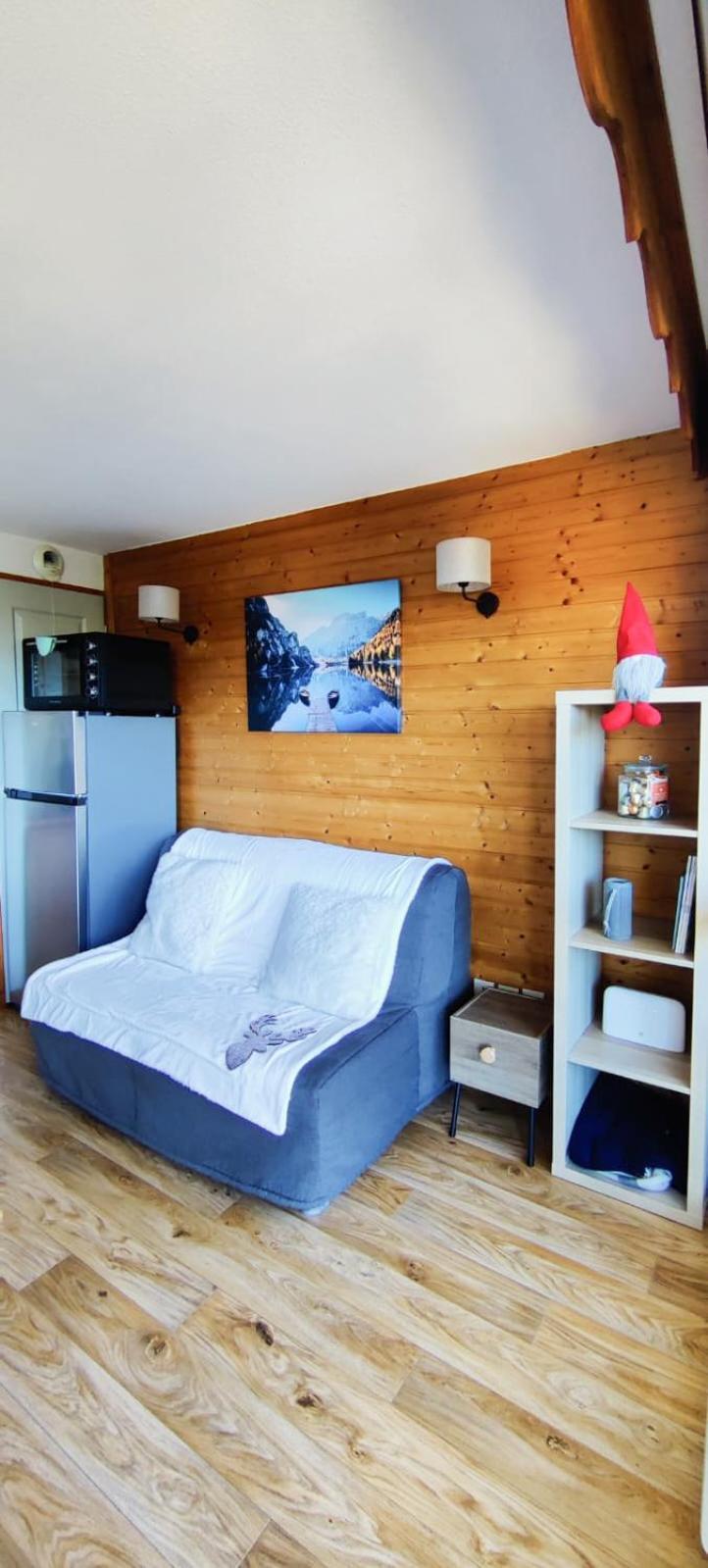 Appartement 3 Etoiles Au Pied Des Pistes Avec Balcon Ete Chamrousse Esterno foto